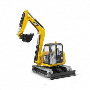 Экскаватор гусеничный Bruder CAT с отвалом (Bruder, 02-456)